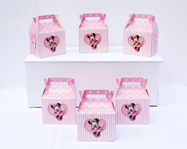 Hộp quà sinh nhật Minnie