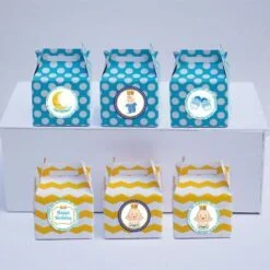 Tem hộp quà sinh nhật baby boy