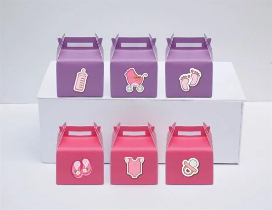 Tem hộp quà sinh nhật baby girl