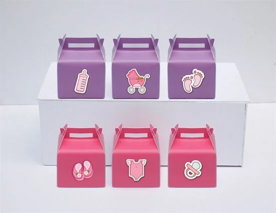 Tem hộp quà sinh nhật baby girl