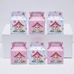 Hộp quà sinh nhật bé gái tuổi chó