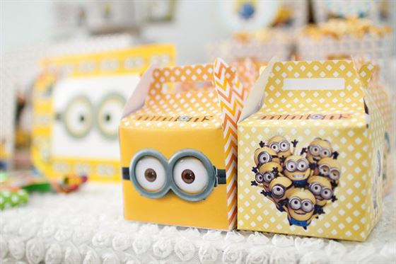 hộp quà cảm ơn Minion