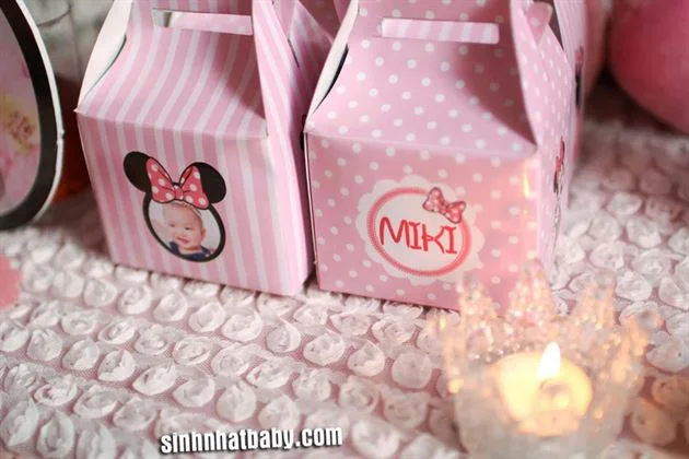 hop qua sinh nhat minnie