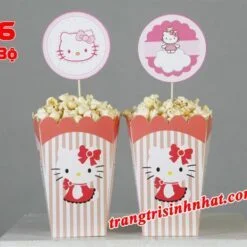 Hộp đựng bắp rang Kiity