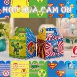 Hộp quà cảm ơn Avengers