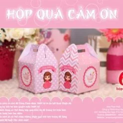 Hộp quà sinh nhật công chúa