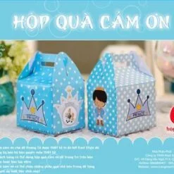 Hộp quà cảm ơn Hoàng Tử