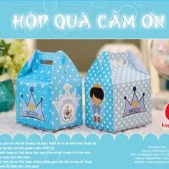 Hộp quà sinh nhật Hoàng Tử