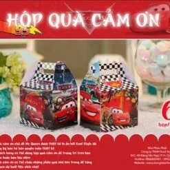 Hộp quà sinh nhật Mc Queen