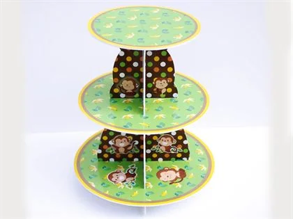 ke-banh-kem-sinh-nhat-be-trai-tuoi-khi-1 kệ bánh sinh nhật bé trai tuổi khỉ