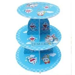 Kệ bánh kem Doraemon