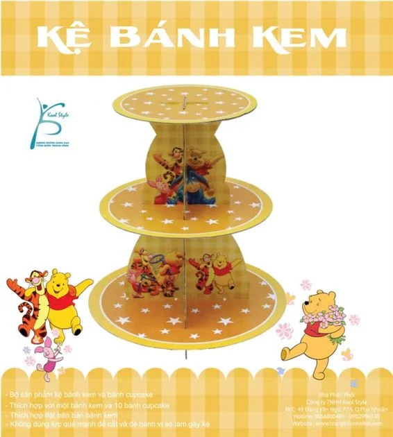 ke-banh-kem-sinh-nhat-gau-pooh-7998 Kệ Bánh Kem Sinh Nhật Gấu Pooh