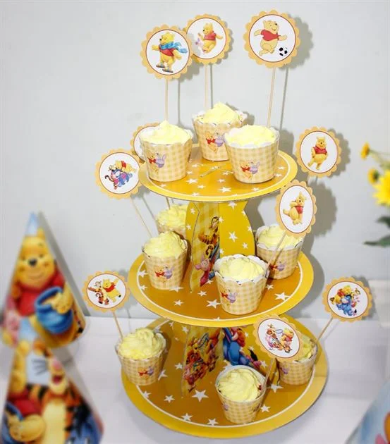 ke-banh-kem-sinh-nhat-gau-pooh ke banh kem sinh nhat gau pooh