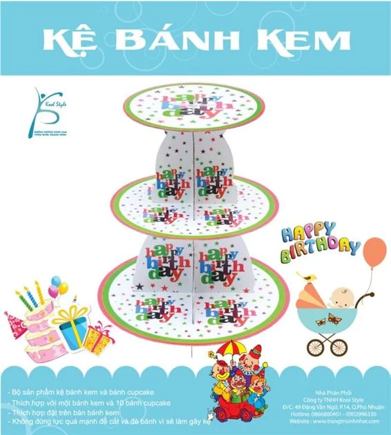 ke-banh-kem-sinh-nhat-happy-birthday-8998 Kệ Bánh Kem Sinh Nhật Happy Birthday