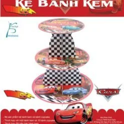 Kệ Bánh Kem Sinh Nhật Mc Queen