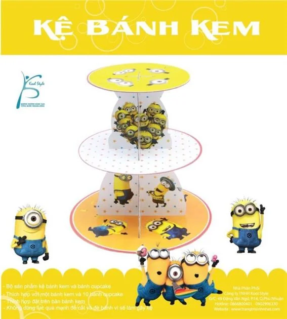 ke-banh-kem-sinh-nhat-minnion ke banh kem sinh nhat minnion