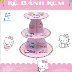 Kệ Bánh Kem Sinh Nhật Kitty