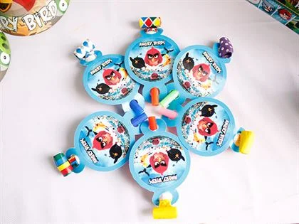 kèn lưỡi sinh nhật Angry birds
