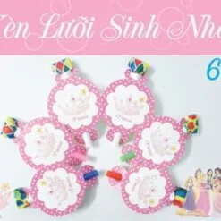 Kèn Lưỡi Sinh Nhật Công Chúa