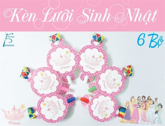 Kèn Lưỡi Sinh Nhật Công Chúa