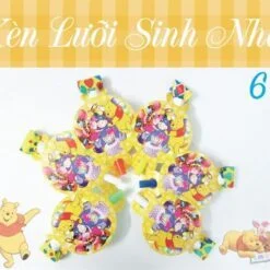 Kèn Lưỡi Sinh Nhật Gấu Pooh