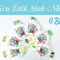 Kèn Lưỡi Sinh Nhật Happy Birthday