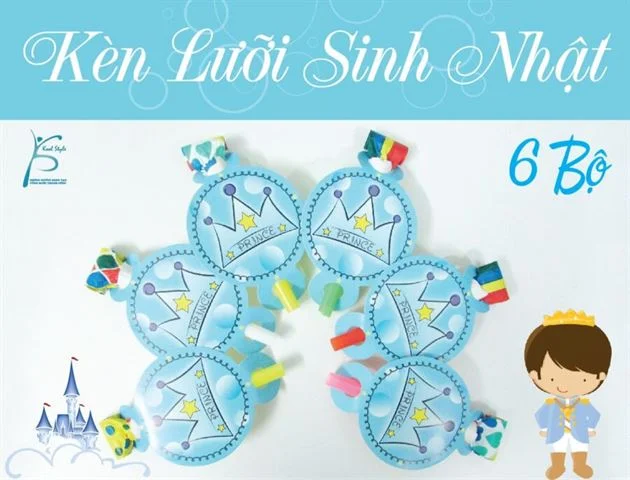ken-luoi-sinh-nhat-hoang-tu-9353 Kèn Lưỡi sinh nhật Chủ Đề Hoàng Tử