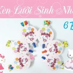 Kèn Lưỡi Sinh Nhật Kitty
