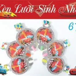 Kèn Lưỡi Sinh Nhật Mc Queen