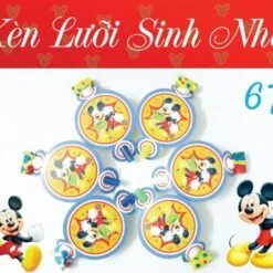 Kèn Lưỡi Sinh Nhật Mickey