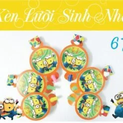 Kèn Lưỡi Sinh Nhật Minion