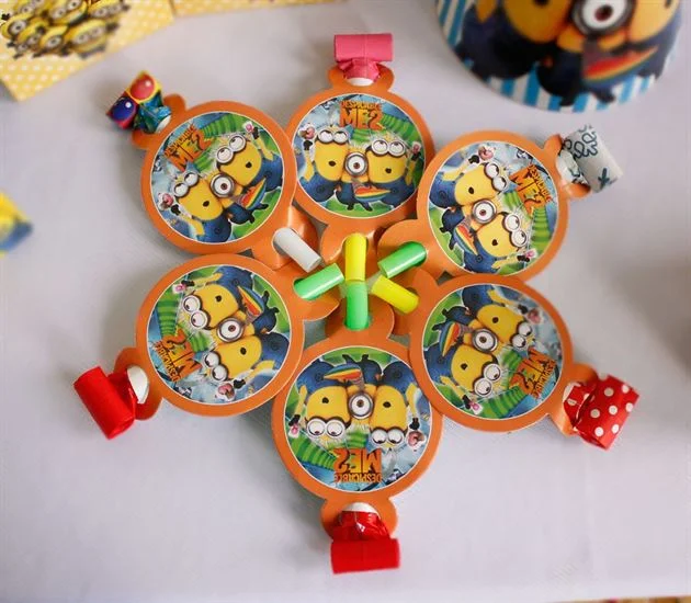 ken-luoi-sinh-nhat-minion kèn lưỡi sinh nhật chủ đề minion