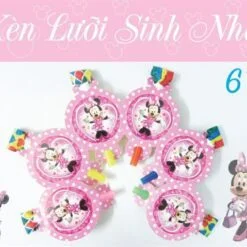 Kèn Lưỡi Sinh Nhật Minnie