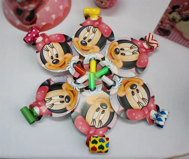 kèn lưỡi sinh nhật chủ đề minnie