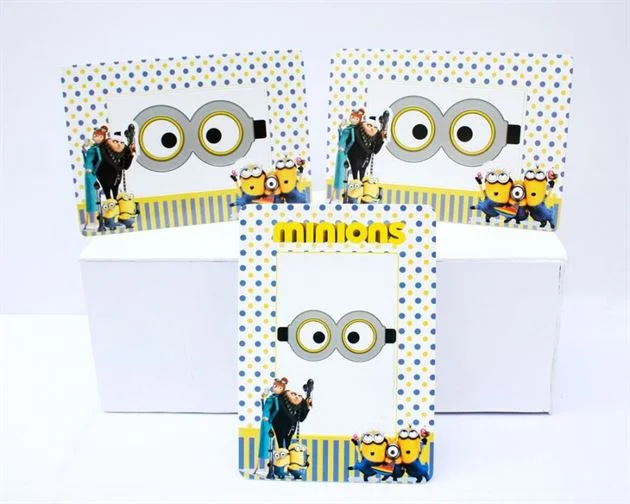 khung-anh-sinh-nhat-cho-be-minion Khung ảnh sinh nhật Minion