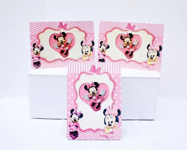 Khung ảnh sinh nhật Minnie