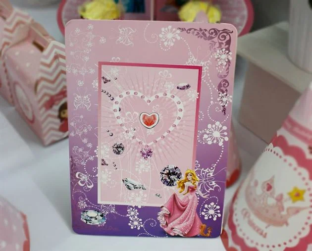 khung ảnh sinh nhật công chúa