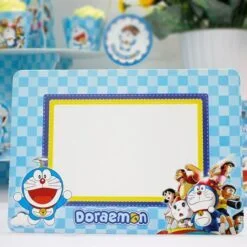 Khung hình sinh nhật Doraemon