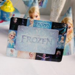 Khung hình sinh nhật Frozen