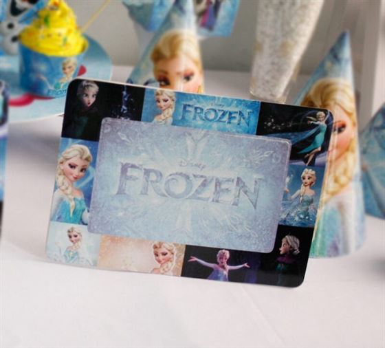 Khung hình sinh nhật Frozen