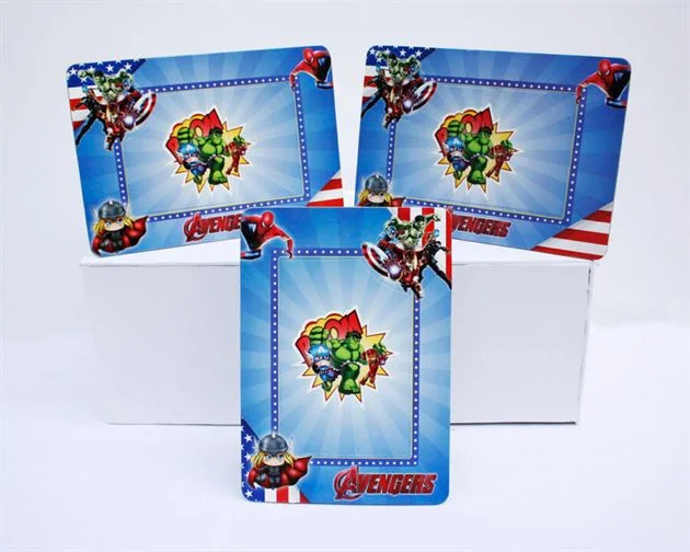 khung-hinh-sinh-nhat-avengers Khung hình sinh nhật Avengers