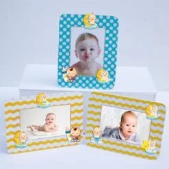Tem khung hình sinh nhật baby boy