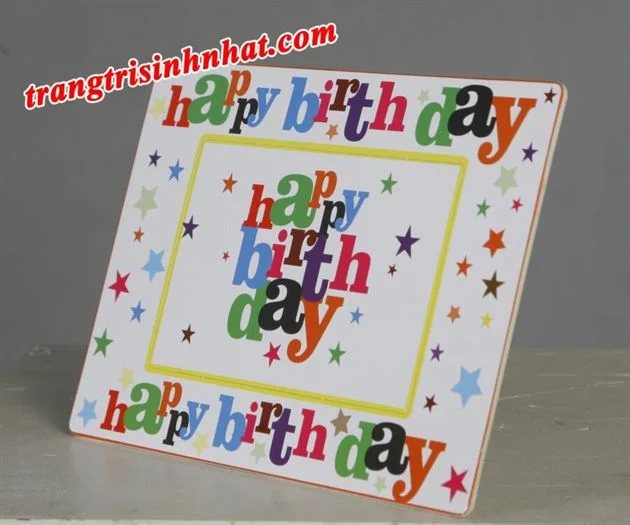 khung-hinh-sinh-nhat-chu-de-happy-birthday-8304 Khung Hình Sinh Nhật đặt bàn Happy Birthday
