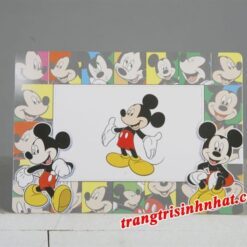 Khung Hình Sinh Nhật đặt bàn Chủ Đề Mickey