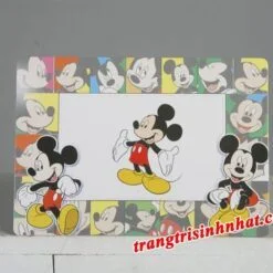 Khung Hình Sinh Nhật đặt bàn Chủ Đề Mickey