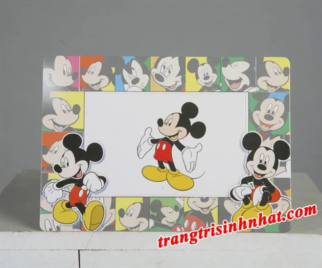 khung hinh sinh nhat chu de mickey 3046 2