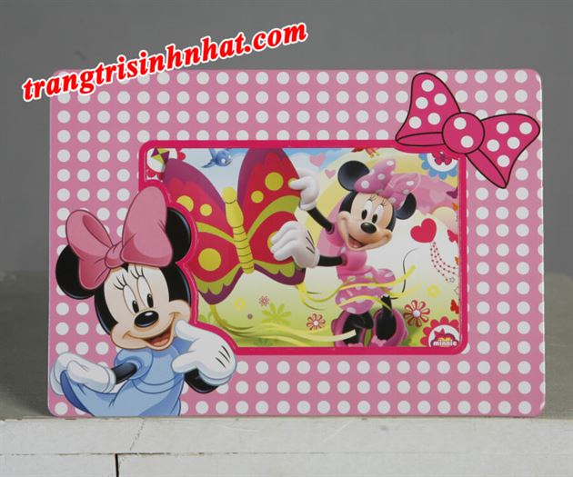 khung hinh sinh nhat minnie 6409