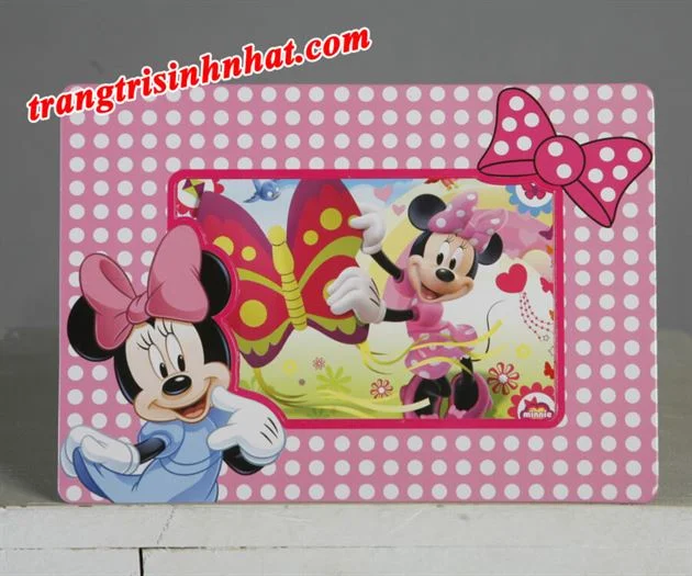khung hinh sinh nhat minnie 6409