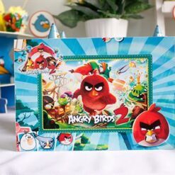 Khung hình trang trí Angry Birds
