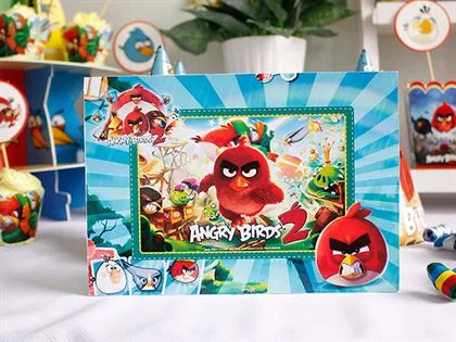 khung-hinh-trang-tri-angry-birds khung hình trang trí Angry Birds